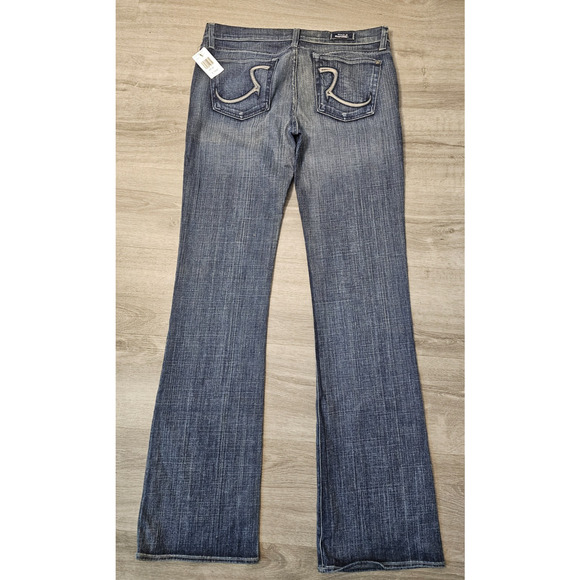 NWT Rock & Republic Denim Blue Jeans 32 X 36 Bootcut Kiedis MSRP 176 Long Tall - Picture 5 of 7